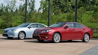 2013 Lexus ES Review [upl. by So]