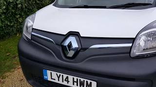 SOLD 2014 Renault Kangoo ZE Maxi van [upl. by Marek825]