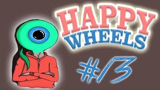 Happy Wheels  Part 13  JACKSEPTICEYE LEVEL ON THE FRONT PAGE [upl. by Valentino91]