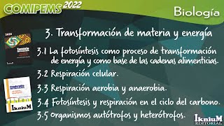 Fotosíntesis respiración celular aerobia anaerobia y organismos autótrofos y heterótrofos [upl. by Esorlatsyrc]