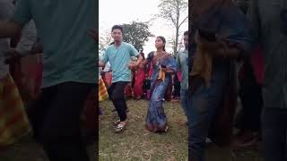 tuni tuni badam herelnew santali dabung dance 2024trending youtube viral [upl. by Mcnally]