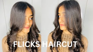 HOW TO FLICKS HAIRCUT IN HINDI [upl. by Neron]