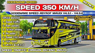 KODENAME SPEED 350KMH TARIKAN ENTENG [upl. by Oberon]