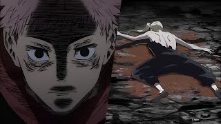 Sukuna Kills Haruta Shigemo  Itadori Yuji Cries  Jujutsu Kaisen Season 2 Episode 17 Ending Scene [upl. by Ccasi]