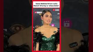 Bigg Boss OTT3 winner Sana Makbul Khan calls Ranvir Shorey a ‘chauvinist’ [upl. by Wystand]