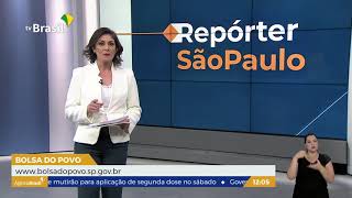 SP l Inscrições para Bolsa do Povo – Acolhe Saúde termina sexta 15 [upl. by Ehudd]