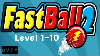 FASTBALL 2 LEVEL 110 GAMEPLAY [upl. by Ridgley]