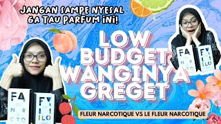 LE FLEUR NARCOTIQUE LAWAN FLEUR NARCOTIQUE NIHHHH  YANG LOW BUDGET MALAH GREGET 😍🔥 [upl. by Foscalina417]