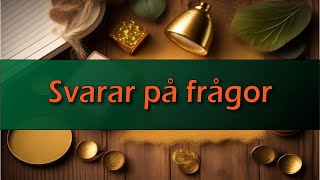 Svarar på Investeringsfrågor [upl. by Narag]