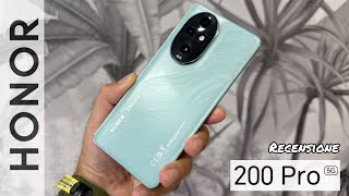 Honor 200 Pro 5G  Punta tutto sulle Fotocamere  Recensione [upl. by Ahselrak997]