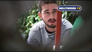 Shia LaBeouf Rides In The Shaggin Wagon [upl. by Leund]