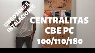 CENTRALITAS CBE UNBOXING E INSTALACIÓN [upl. by Maia]