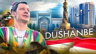 DUSHANBE Tajikistans Capital is Growing Fast [upl. by Anah]