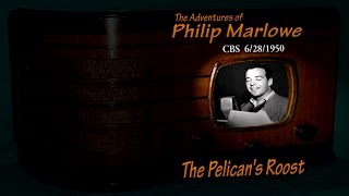 Philip Marlowe quotThe Pelicans Roostquot CBS 62850 Old Time Radio Noir Crime Drama Gerald Mohr [upl. by Asiaj229]