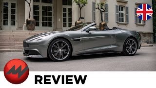 Test Drive Aston Martin Vanquish Volante [upl. by Arekahs]