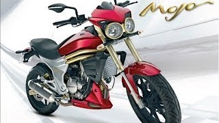 MampM unveils Mojo 300cc bike Centuro facelift [upl. by Annahsal542]