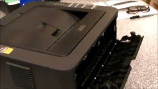 FIXED Brother HL2270DW printer jams [upl. by Elgna]