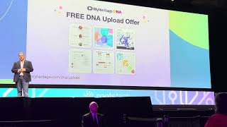 MyHeritage Updates and Announcements at RootsTech 2024 [upl. by Llewkcor]