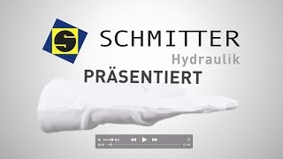 Schmitter Hydraulik  alles aus einer Hand [upl. by Olimreh]