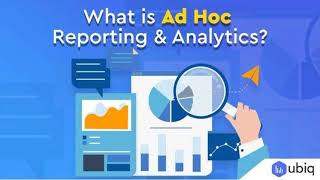 What Is Ad Hoc Reporting And Analytics  Ubiq BI [upl. by Lesko]