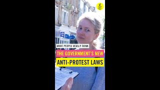 LIVE REACTIONS to UK Governments antiprotest laws  UK Politics  Right to Protest [upl. by Ailimat]