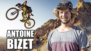 Inside  ANTOINE BIZET vs RAMPAGE la compétition la plus dangereuse du monde  VTT FREERIDE [upl. by Epps770]