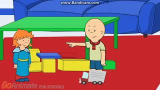 Rosie Bothers Caillou 2018 Remake [upl. by Dall]