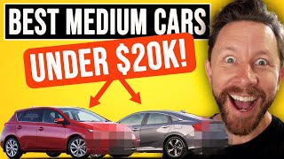 BEST used medium cars UNDER 20000 to buy in 2023 [upl. by Anilesor]