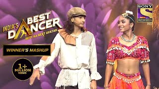 Saumya And Gouravs Effortless Moves On quotPrem Jaalquot  India’s Best Dancer 2  Winners Mashup [upl. by Ahsyle]