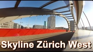 Zürich West im Jahr 2014 [upl. by Kihtrak]