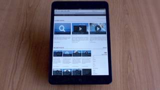 iPad tip  Quick jump to top of a web page in Safari [upl. by Demeter122]