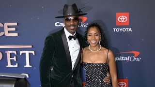 JB Smoove and Shahidah Omar “30th Annual Bounce Trumpet Awards” Red Carpet in Los Angeles [upl. by Hannover]