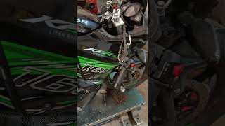 Lifan Kpr 165R CBS Modifying modified automobile top [upl. by Petrie]