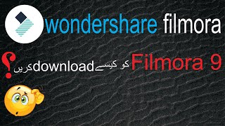 How to download wondershare filmora 9 on pc for free Usama Mengal Yt [upl. by Leirol]