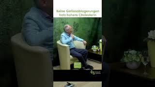 Keine Gefässablagerungen trotz hohem Cholesterin  Dr med Heinz Lüscher [upl. by Llemor]