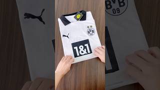 20242025 BVB thrid 3rd away football shirtbvb borussiadortmund jersey shirt [upl. by Sirk]