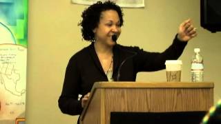 quotPost Traumatic Slave Syndromequot Part 2 Joy DeGruy Leary the Black Bag Speakers Series PSU 2006 [upl. by Vanhook]