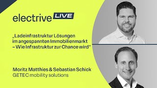 „Ladeinfrastruktur Lösungen im angespannten Immobilienmarkt“ – Matthies amp Schick von GETEC [upl. by Alrich326]