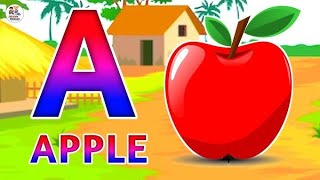 Phonics Song 2 with TWO Words in 3D  A For Airplane  ABC Alphabet Songs with Sounds for Children [upl. by Bullivant673]