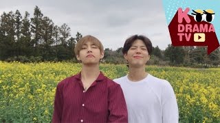 방탄소년단 뷔 박보검 우정 총정리 BTS V Park Bo Gums Best Friend Moments Compilation [upl. by Elberta208]