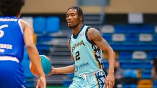 Markell Johnson Highlights 31 Pts 5 Ast vs BC Enisey 23102024 [upl. by Aleahs286]