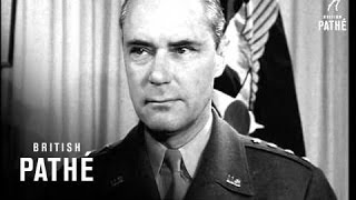 General Vandenberg New Airforce Chief 1948 [upl. by Anirual]