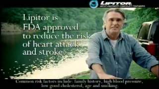 New Lipitor commercial [upl. by Mclyman531]