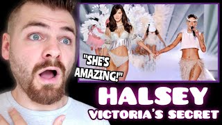 First Time Hearing HALSEY quotWithout Mequot  Live Victoria’s Secret 2018 Fashion Show  REACTION [upl. by Ailenroc]