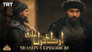 Ertugrul Ghazi Urdu  Episode 85  Season 5 [upl. by Ethelbert]