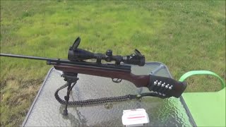 Testing Nsa Airgun Slugs In The Beeman Qb78 22 Cal Air Rifle [upl. by Nannoc]