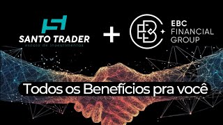 O Maior Bonus Educacional Gratuito do Santo Trader [upl. by Akessej]