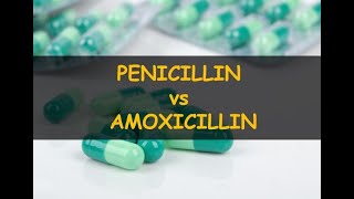 Amoxicillin Vs Penicillin [upl. by Law]