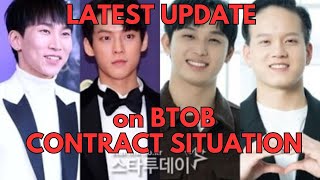 LATEST NEWS on current BTOB Contract SITUATION REVEALED [upl. by Lapides]