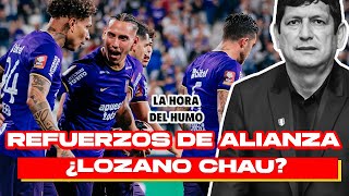 ¡LOS REFUERZOS DE ALIANZA LIMA 2025 ¿LOZANO FUERA DE LA FPF ¿CRISTAL EN CRISIS [upl. by Winthrop]